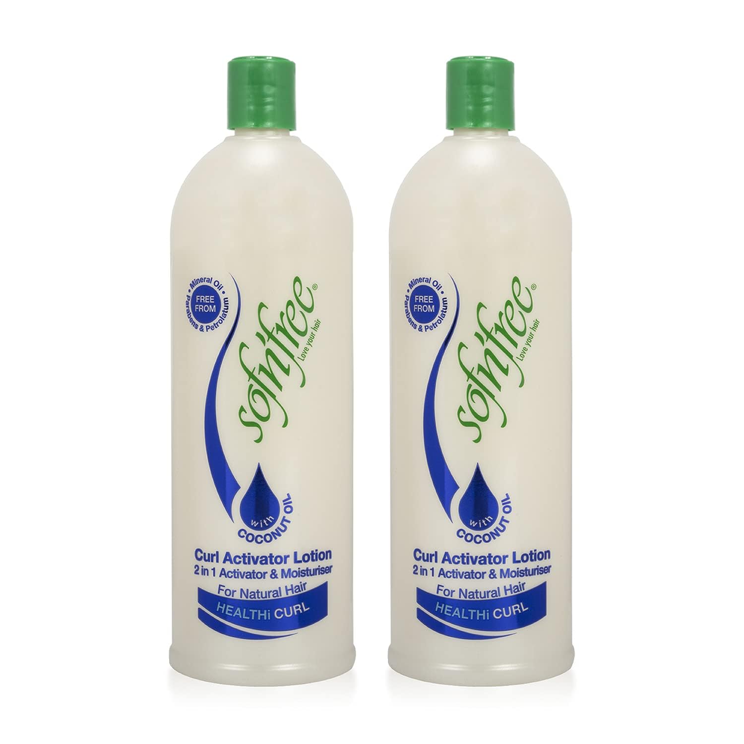 Amazon.com: Sofn'Free Moisturizer & Curl Activator Lotion - Curl